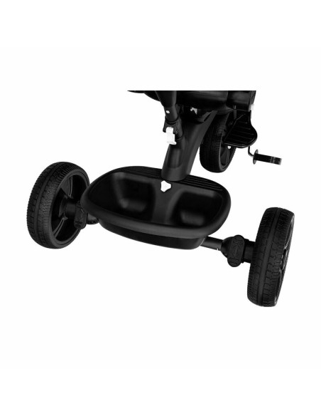 BN-LO-KORI_RED_BURGUNDY,Lionelo - Tricicleta Kori, Cu suport de picioare, Control al directiei, Scaun reversibil, Rotire 360 gra