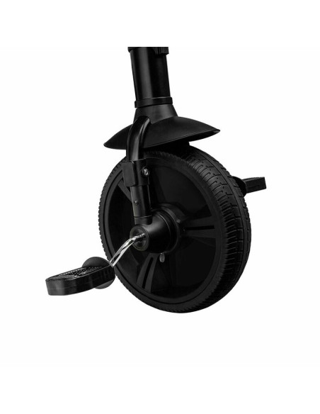 BN-LO-KORI_RED_BURGUNDY,Lionelo - Tricicleta Kori, Cu suport de picioare, Control al directiei, Scaun reversibil, Rotire 360 gra