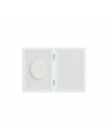 BN-BH_TM_White,Baby HandPrint - Kit rama foto 10x15 cm, Cu amprenta, Tiny Memories, Non-toxic, Conform cu standardul european de