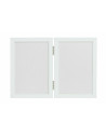 BN-BH_TM_White,Baby HandPrint - Kit rama foto 10x15 cm, Cu amprenta, Tiny Memories, Non-toxic, Conform cu standardul european de