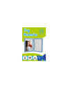 BN-BH_TM_BLUE,Baby HandPrint - Kit rama foto 10x15 cm, Cu amprenta, Tiny Memories, Non-toxic, Conform cu standardul european de 