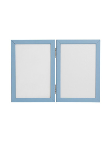 BN-BH_TM_BLUE,Baby HandPrint - Kit rama foto 10x15 cm, Cu amprenta, Tiny Memories, Non-toxic, Conform cu standardul european de 