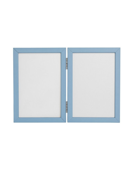 BN-BH_TM_BLUE,Baby HandPrint - Kit rama foto 10x15 cm, Cu amprenta, Tiny Memories, Non-toxic, Conform cu standardul european de 
