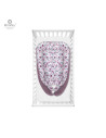 BN-6426972004411,MimiNu - Cosulet bebelus pentru dormit cu doua fete, Baby Cocoon 75x55 cm, Husa 100% bumbac si catifea moale, M