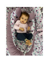 BN-6426972004411,MimiNu - Cosulet bebelus pentru dormit cu doua fete, Baby Cocoon 75x55 cm, Husa 100% bumbac si catifea moale, M