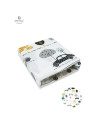 BN-6426972004466,MimiNu - Cearceaf cu elastic pentru patut 120X60 cm, Din bumbac certificat Oeko Tex Standard 100, Childrens Jou