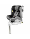 BN-LO-BRAAM_STONE,Lionelo - Scaun auto Braam Stone Pozitie de somn, Protectie laterala, Rotire 360 grade, 0-36 Kg, cu Isofix, Co