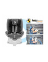BN-LO-BRAAM_STONE,Lionelo - Scaun auto Braam Stone Pozitie de somn, Protectie laterala, Rotire 360 grade, 0-36 Kg, cu Isofix, Co