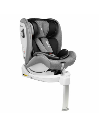 BN-LO-BRAAM_STONE,Lionelo - Scaun auto Braam Stone Pozitie de somn, Protectie laterala, Rotire 360 grade, 0-36 Kg, cu Isofix, Co