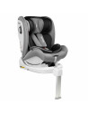 BN-LO-BRAAM_STONE,Lionelo - Scaun auto Braam Stone Pozitie de somn, Protectie laterala, Rotire 360 grade, 0-36 Kg, cu Isofix, Co