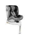BN-LO-BRAAM_STONE,Lionelo - Scaun auto Braam Stone Pozitie de somn, Protectie laterala, Rotire 360 grade, 0-36 Kg, cu Isofix, Co