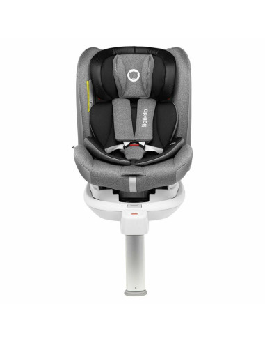 BN-LO-BRAAM_STONE,Lionelo - Scaun auto Braam Stone Pozitie de somn, Protectie laterala, Rotire 360 grade, 0-36 Kg, cu Isofix, Co