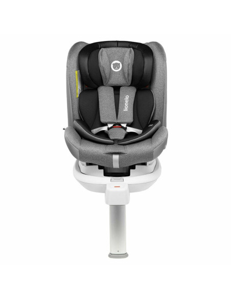 BN-LO-BRAAM_STONE,Lionelo - Scaun auto Braam Stone Pozitie de somn, Protectie laterala, Rotire 360 grade, 0-36 Kg, cu Isofix, Co