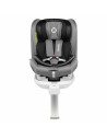 BN-LO-BRAAM_STONE,Lionelo - Scaun auto Braam Stone Pozitie de somn, Protectie laterala, Rotire 360 grade, 0-36 Kg, cu Isofix, Co