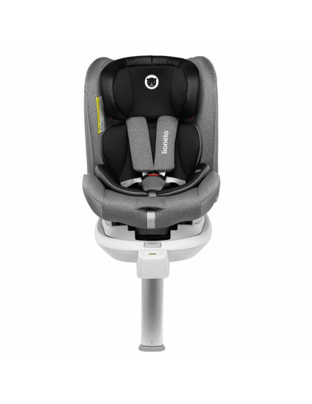 BN-LO-BRAAM_STONE,Lionelo - Scaun auto Braam Stone Pozitie de somn, Protectie laterala, Rotire 360 grade, 0-36 Kg, cu Isofix, Co