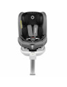 BN-LO-BRAAM_STONE,Lionelo - Scaun auto Braam Stone Pozitie de somn, Protectie laterala, Rotire 360 grade, 0-36 Kg, cu Isofix, Co