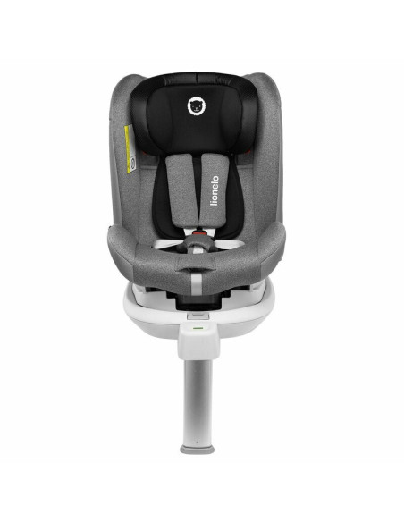 BN-LO-BRAAM_STONE,Lionelo - Scaun auto Braam Stone Pozitie de somn, Protectie laterala, Rotire 360 grade, 0-36 Kg, cu Isofix, Co