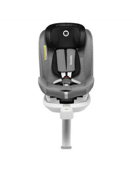 BN-LO-BRAAM_STONE,Lionelo - Scaun auto Braam Stone Pozitie de somn, Protectie laterala, Rotire 360 grade, 0-36 Kg, cu Isofix, Co