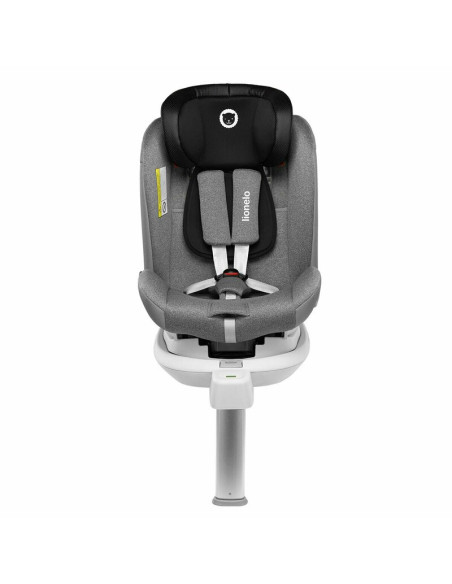 BN-LO-BRAAM_STONE,Lionelo - Scaun auto Braam Stone Pozitie de somn, Protectie laterala, Rotire 360 grade, 0-36 Kg, cu Isofix, Co