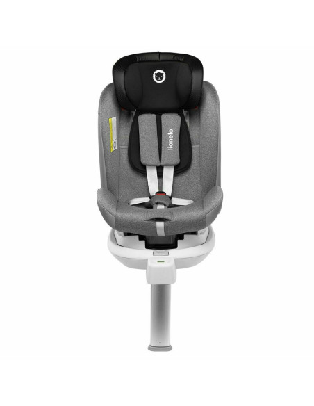 BN-LO-BRAAM_STONE,Lionelo - Scaun auto Braam Stone Pozitie de somn, Protectie laterala, Rotire 360 grade, 0-36 Kg, cu Isofix, Co