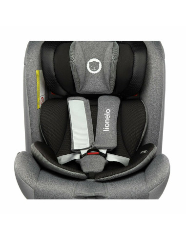 BN-LO-BRAAM_STONE,Lionelo - Scaun auto Braam Stone Pozitie de somn, Protectie laterala, Rotire 360 grade, 0-36 Kg, cu Isofix, Co