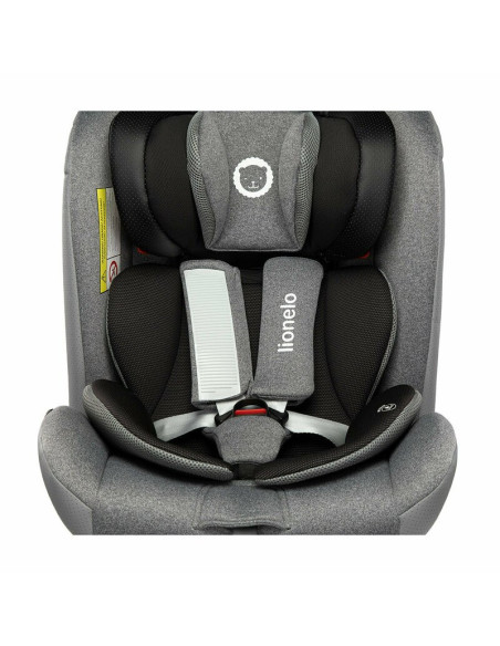 BN-LO-BRAAM_STONE,Lionelo - Scaun auto Braam Stone Pozitie de somn, Protectie laterala, Rotire 360 grade, 0-36 Kg, cu Isofix, Co