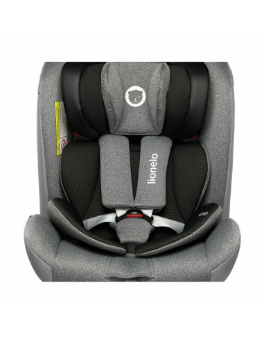 BN-LO-BRAAM_STONE,Lionelo - Scaun auto Braam Stone Pozitie de somn, Protectie laterala, Rotire 360 grade, 0-36 Kg, cu Isofix, Co