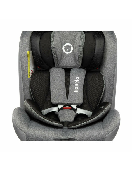 BN-LO-BRAAM_STONE,Lionelo - Scaun auto Braam Stone Pozitie de somn, Protectie laterala, Rotire 360 grade, 0-36 Kg, cu Isofix, Co