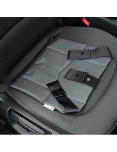 BN-852992,Petite&Mars - Deviator centura siguranta pentru gravide Beltley, Grey 2