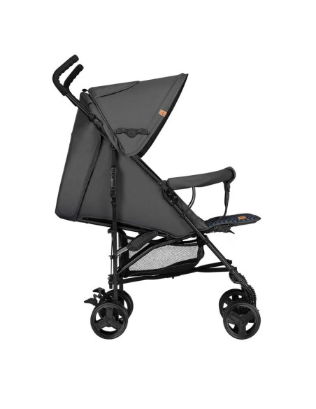 BN-LO-ELIA_GRAPHITE,Lionelo - Carucior sport Elia, Cu husa de picioare, Cu plasa de tantari, Conform cu standardul european de s