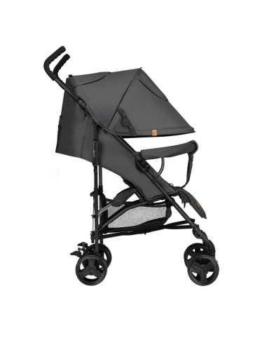 BN-LO-ELIA_GRAPHITE,Lionelo - Carucior sport Elia, Cu husa de picioare, Cu plasa de tantari, Conform cu standardul european de s