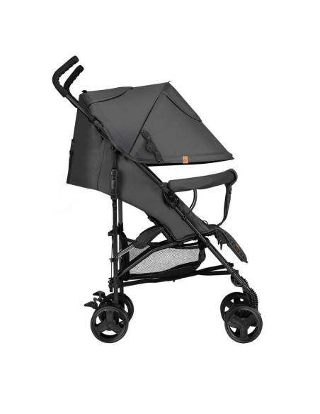 BN-LO-ELIA_GRAPHITE,Lionelo - Carucior sport Elia, Cu husa de picioare, Cu plasa de tantari, Conform cu standardul european de s