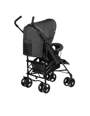 BN-LO-ELIA_GRAPHITE,Lionelo - Carucior sport Elia, Cu husa de picioare, Cu plasa de tantari, Conform cu standardul european de s