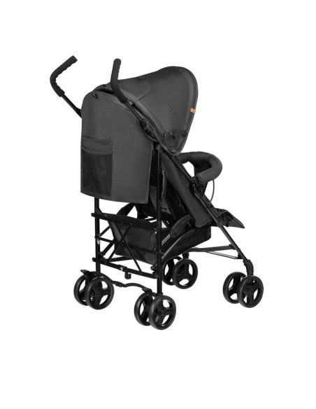 BN-LO-ELIA_GRAPHITE,Lionelo - Carucior sport Elia, Cu husa de picioare, Cu plasa de tantari, Conform cu standardul european de s