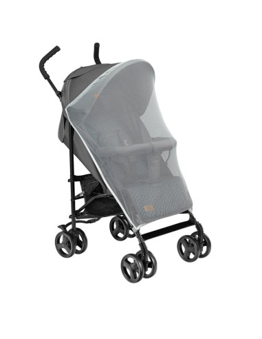 BN-LO-ELIA_GRAPHITE,Lionelo - Carucior sport Elia, Cu husa de picioare, Cu plasa de tantari, Conform cu standardul european de s