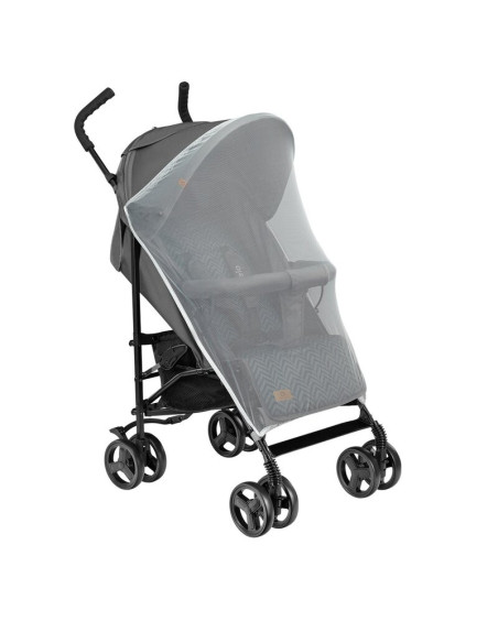 BN-LO-ELIA_GRAPHITE,Lionelo - Carucior sport Elia, Cu husa de picioare, Cu plasa de tantari, Conform cu standardul european de s