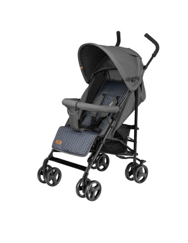 BN-LO-ELIA_GRAPHITE,Lionelo - Carucior sport Elia, Cu husa de picioare, Cu plasa de tantari, Conform cu standardul european de s