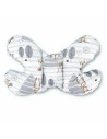 BN-5907501408746,MimiNu - Set 4 in 1 Cosulet bebelus Baby Cocoon 75x55 cm, Husa 100% bumbac, Din bumbac certificat Oeko Tex Stan