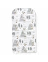 BN-5907501408746,MimiNu - Set 4 in 1 Cosulet bebelus Baby Cocoon 75x55 cm, Husa 100% bumbac, Din bumbac certificat Oeko Tex Stan