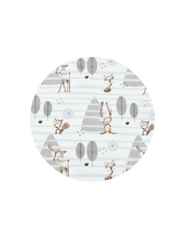 BN-5907501408746,MimiNu - Set 4 in 1 Cosulet bebelus Baby Cocoon 75x55 cm, Husa 100% bumbac, Din bumbac certificat Oeko Tex Stan