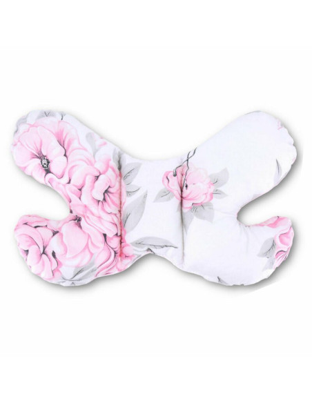 BN-6426972004510,MimiNu - Set 4 in 1 Cosulet bebelus Baby Cocoon 75x55 cm, Husa 100% bumbac, Din bumbac certificat Oeko Tex Stan