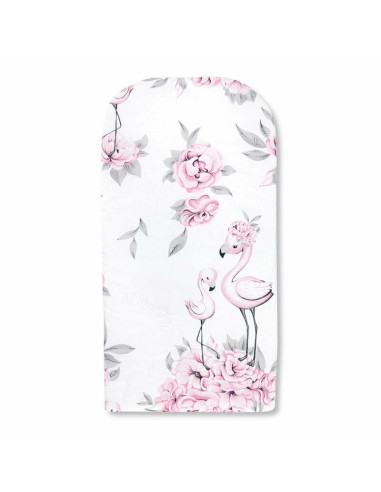 BN-6426972004510,MimiNu - Set 4 in 1 Cosulet bebelus Baby Cocoon 75x55 cm, Husa 100% bumbac, Din bumbac certificat Oeko Tex Stan