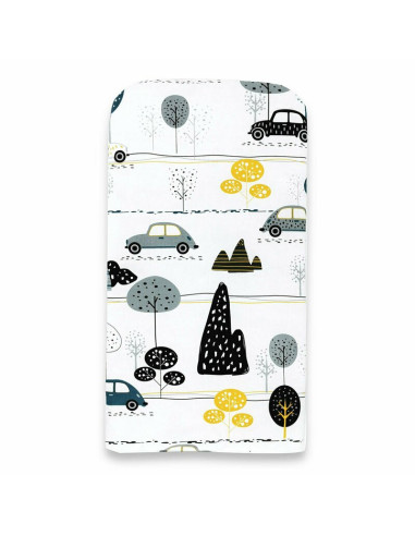 BN-6426972004534,MimiNu - Set 4 in 1 Cosulet bebelus Baby Cocoon 75x55 cm, Husa 100% bumbac, Din bumbac certificat Oeko Tex Stan