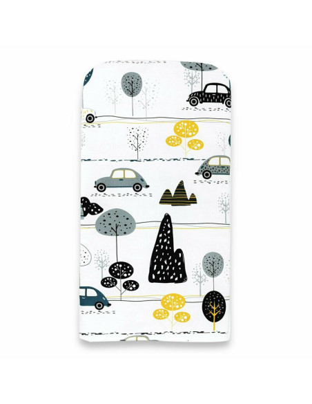 BN-6426972004534,MimiNu - Set 4 in 1 Cosulet bebelus Baby Cocoon 75x55 cm, Husa 100% bumbac, Din bumbac certificat Oeko Tex Stan