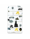 BN-6426972004534,MimiNu - Set 4 in 1 Cosulet bebelus Baby Cocoon 75x55 cm, Husa 100% bumbac, Din bumbac certificat Oeko Tex Stan
