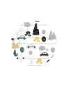BN-6426972004534,MimiNu - Set 4 in 1 Cosulet bebelus Baby Cocoon 75x55 cm, Husa 100% bumbac, Din bumbac certificat Oeko Tex Stan