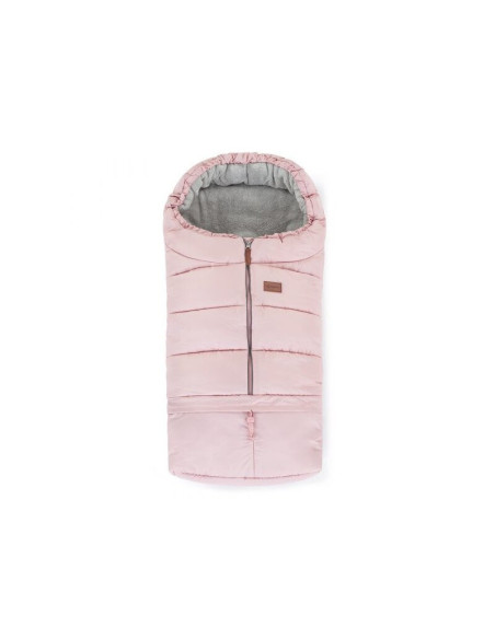 BN-531821,Petite&Mars - Sac de iarna pentru carucior, landou sau scaun auto Jibot, 100x48 cm, Impermeabil, Cu elemente reflector