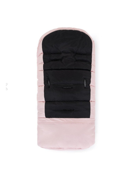 BN-531821,Petite&Mars - Sac de iarna pentru carucior, landou sau scaun auto Jibot, 100x48 cm, Impermeabil, Cu elemente reflector