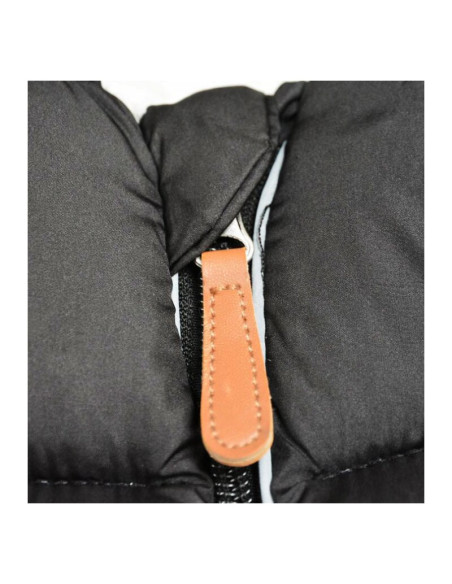 BN-531821,Petite&Mars - Sac de iarna pentru carucior, landou sau scaun auto Jibot, 100x48 cm, Impermeabil, Cu elemente reflector