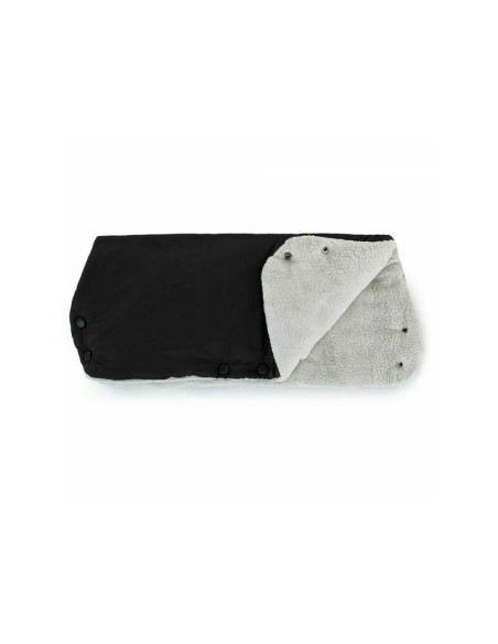 BN-531821,Petite&Mars - Sac de iarna pentru carucior, landou sau scaun auto Jibot, 100x48 cm, Impermeabil, Cu elemente reflector